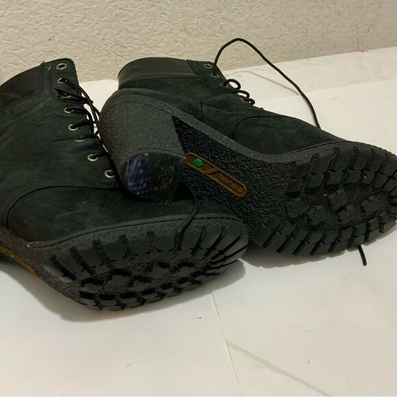 Timberland Earthkeepers Glancy ankle boots black heels Size 7/ 38 - Picture 13 of 15